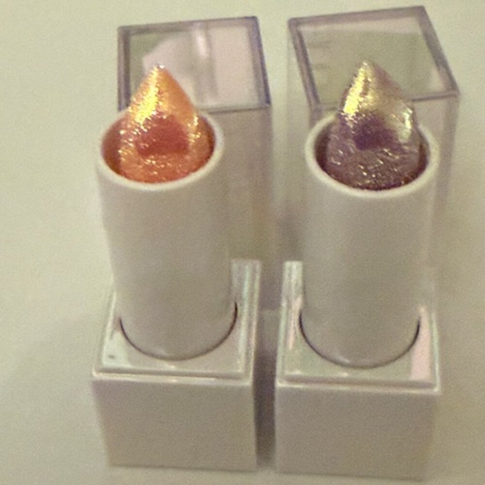 2 💖Huda Beauty Sparkly Lip Balm Bundle - Dirty Thoughts & Seductress